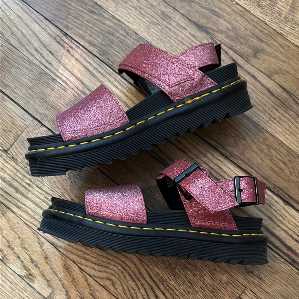 Dr.Martens Glitter Voss Sandals